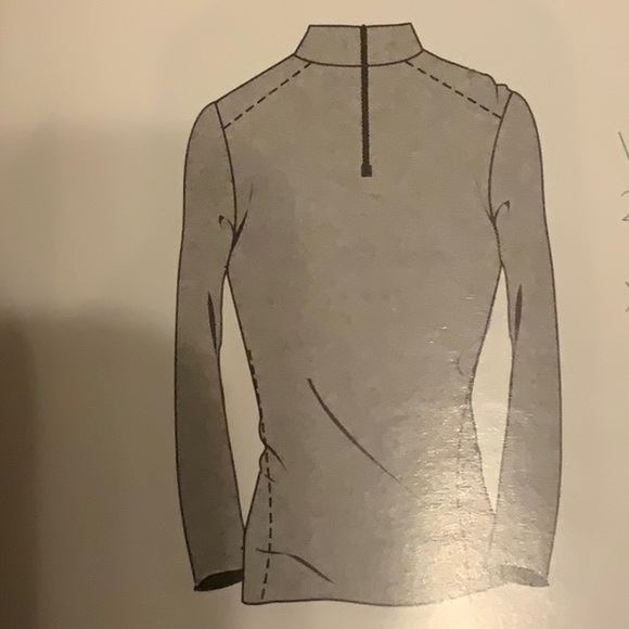 PolarMax MICRO H2 ZIP MOCK - Grey - Picture 14 of 14